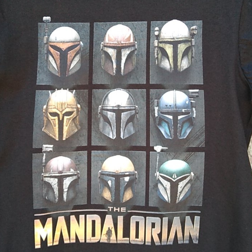 Star Wars T-Shirt Mandalorian size M - Picture 12 of 12